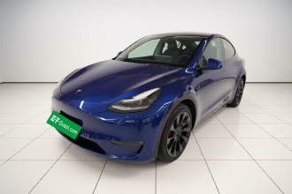 特斯拉 Model Y 2021款 长续航全轮驱动版 3D7