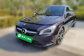 奔驰CLA 2016款 CLA 200 时尚型