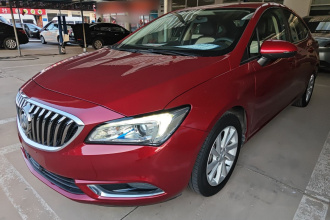 别克 威朗 2015款 三厢 15S 自动领先型