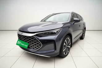 比亚迪 唐新能源 2022款 DM-p 215KM 四驱尊享型