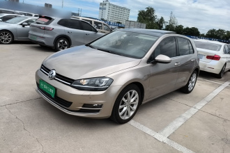 大众 高尔夫 2015款 1.4TSI 自动旗舰型