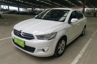 雪铁龙 爱丽舍 2015款 质尚版 1.6L 手动时尚型