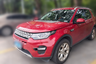 路虎 发现神行 2016款 2.0T HSE