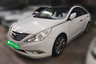 现代 索纳塔 2014款 2.4L 自动豪华版 国IV