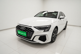 奥迪A3 2021款 A3L Limousine 35 TFSI 进取运动型