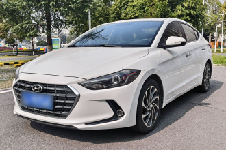 现代 领动 2019款 1.4T 双离合炫动·活力型