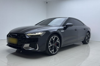 奥迪A7L 2024款 45 TFSI quattro 黑武士版