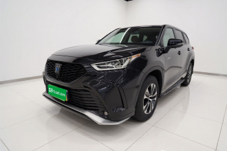 丰田 皇冠陆放 2021款  2.5L HEV两驱进取版