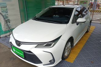 丰田 卡罗拉 2021款 TNGA 1.5L CVT精英版