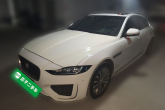 捷豹XEL 2020款 2.0T 200PS R-DYNAMIC 青春运动版
