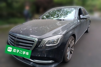 奔驰S级 2019款 S 350 L 豪华型 臻藏版