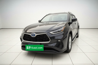 丰田 汉兰达 2023款 2.5L智能电混双擎四驱精英版 7座
