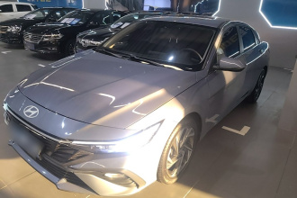 现代 伊兰特 2023款 1.5L CVT GLX精英版