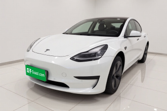 特斯拉 Model 3(进口) 2019款 标准续航后驱升级版(52度)