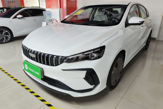 吉利汽车 2024款 缤瑞COOL 1.5T DCT龙腾版