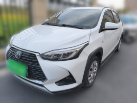丰田 YARiS L 致炫 2022款 致炫X 1.5L CVT领先PLUS版