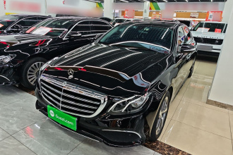 奔驰E级 2018款 E 300 L 运动时尚型
