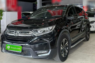本田CR-V 2019款 240TURBO CVT两驱风尚版 国VI