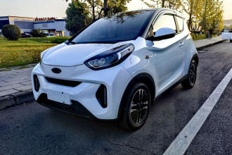 奇瑞QQ 小蚂蚁 2022款 改款 甜粉款 半糖版 三元锂 30.6kWh 30kW 301km