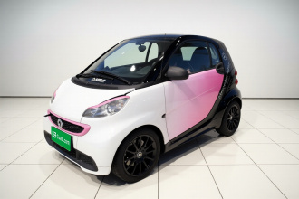 smart fortwo 2012款 1.0 MHD 硬顶舒适版