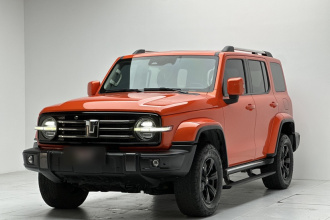 坦克300 2021款 城市版 2.0T 很有型