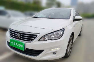 标致408 2015款 1.2T 自动豪华版