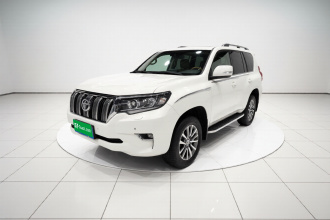 丰田 普拉多 2018款 3.5L 自动VX后挂备胎