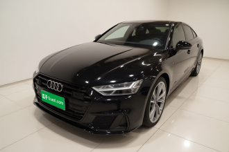 奥迪A7L 2023款 45 TFSI quattro S-line 黑武士版