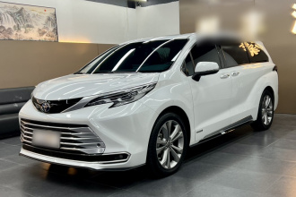 丰田 赛那SIENNA 2021款 2.5L混动 至尊版