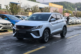 吉利汽车 缤越 2021款 1.4T 手动黄金版