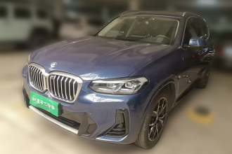 宝马X3 2022款 xDrive25i M运动套装