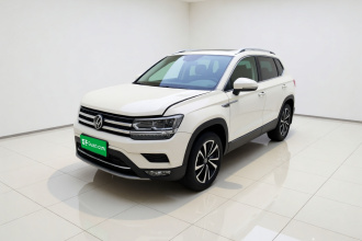 大众 途岳 2021款 330TSI 四驱豪华版PLUS