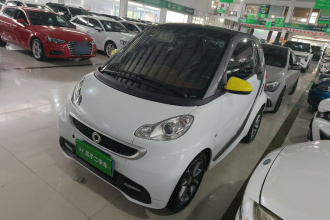 smart fortwo 2012款 1.0 MHD 硬顶激情版