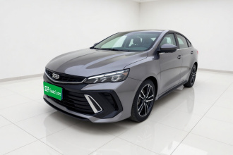 吉利汽车 2022款 缤瑞COOL 1.5T DCT电掣版