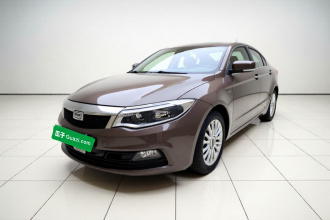观致3 2014款 三厢 1.6T 自动致臻型