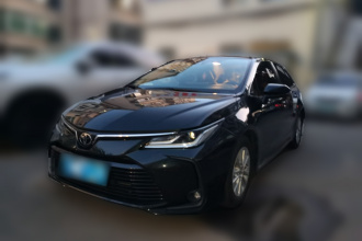 丰田 卡罗拉 2021款 TNGA 1.5L CVT精英版