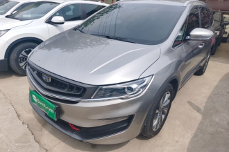 吉利汽车 嘉际 2019款 1.5TD MHEV DCT尊享型