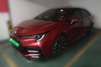 丰田 雷凌 2021款 185T CVT运动版