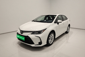 丰田 卡罗拉 2023款 1.2T 精英版