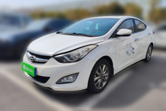 现代 朗动 2015款 1.6L 手动领先型