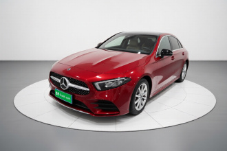 奔驰A级 2020款 A 200 L 运动轿车