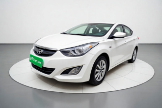 现代 朗动 2015款 1.6L 自动时尚型