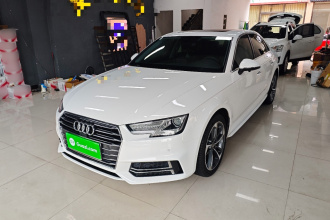 奥迪A4L 2019款 40 TFSI 进取型 国VI