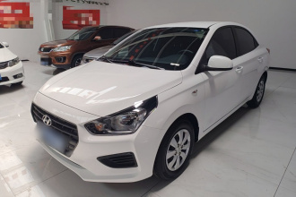 现代 瑞纳 2020款 1.4L 手动GL焕新版