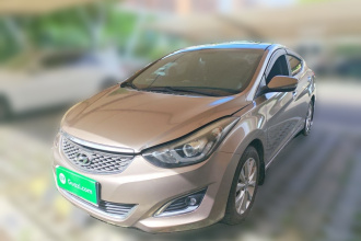 现代 朗动 2016款 1.6L 自动尊贵型