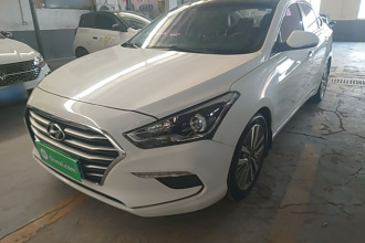 现代 名图 2017款 1.8L 自动智能型GLS 国V