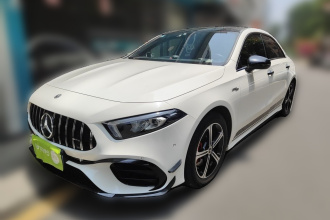 奔驰A级 2022款 改款二 A 200 L 运动轿车时尚型