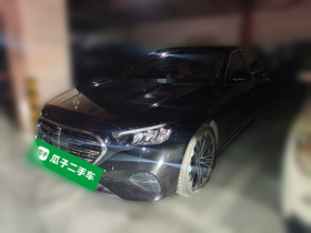 奔驰E级新能源 2024款 E 350 e L 插电式混合动力轿车