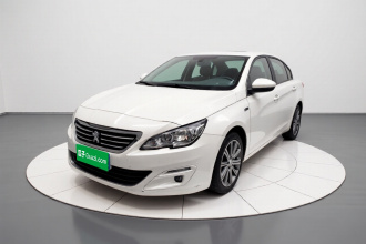 标致408 2015款 1.2T 自动豪华版