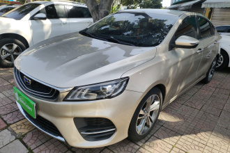 吉利汽车 缤瑞 2018款 14T CVT缤致版